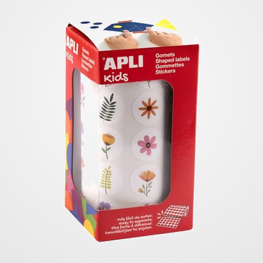 GOMETS APLI ROLLO 30h FLORES SALVAJES  20mm 900 uds. (19717)