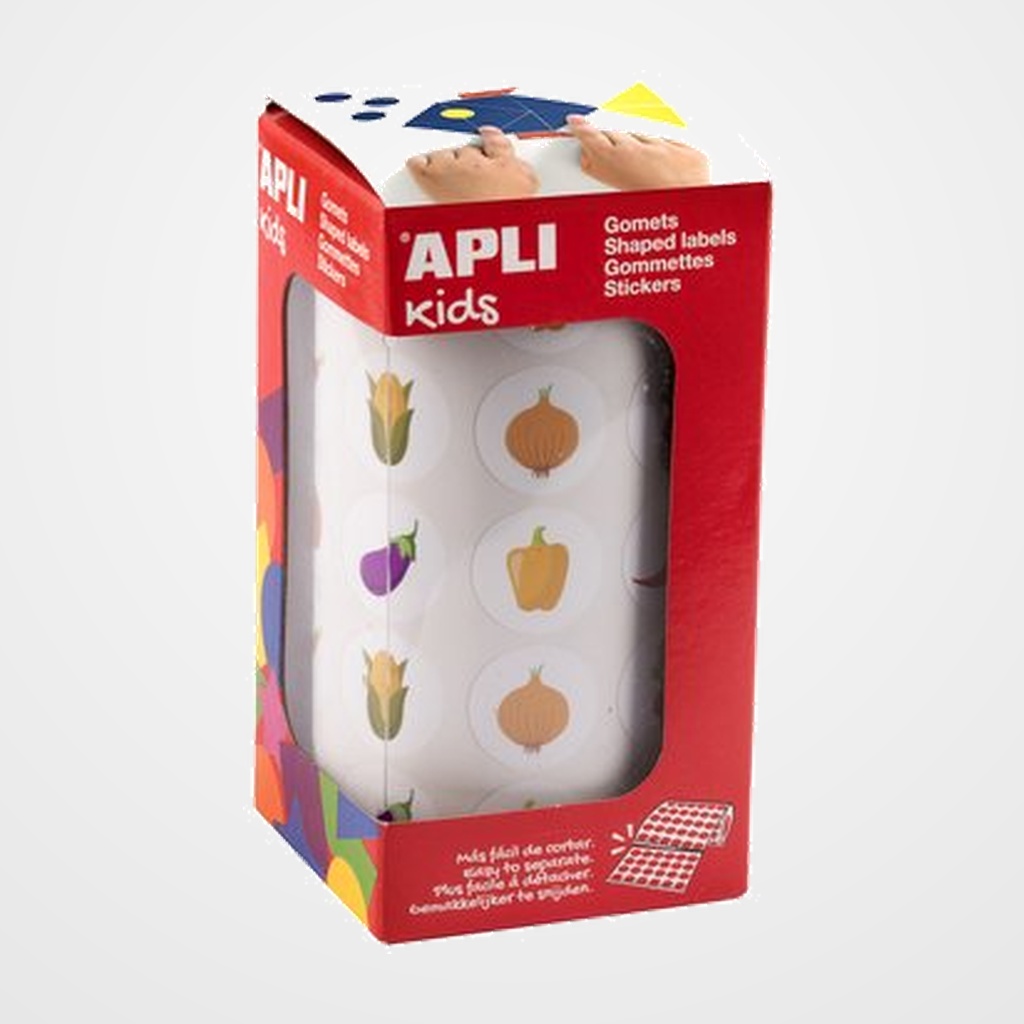 GOMETS APLI ROLLO 30h HORTALIZAS 20mm 900 uds. (19716)