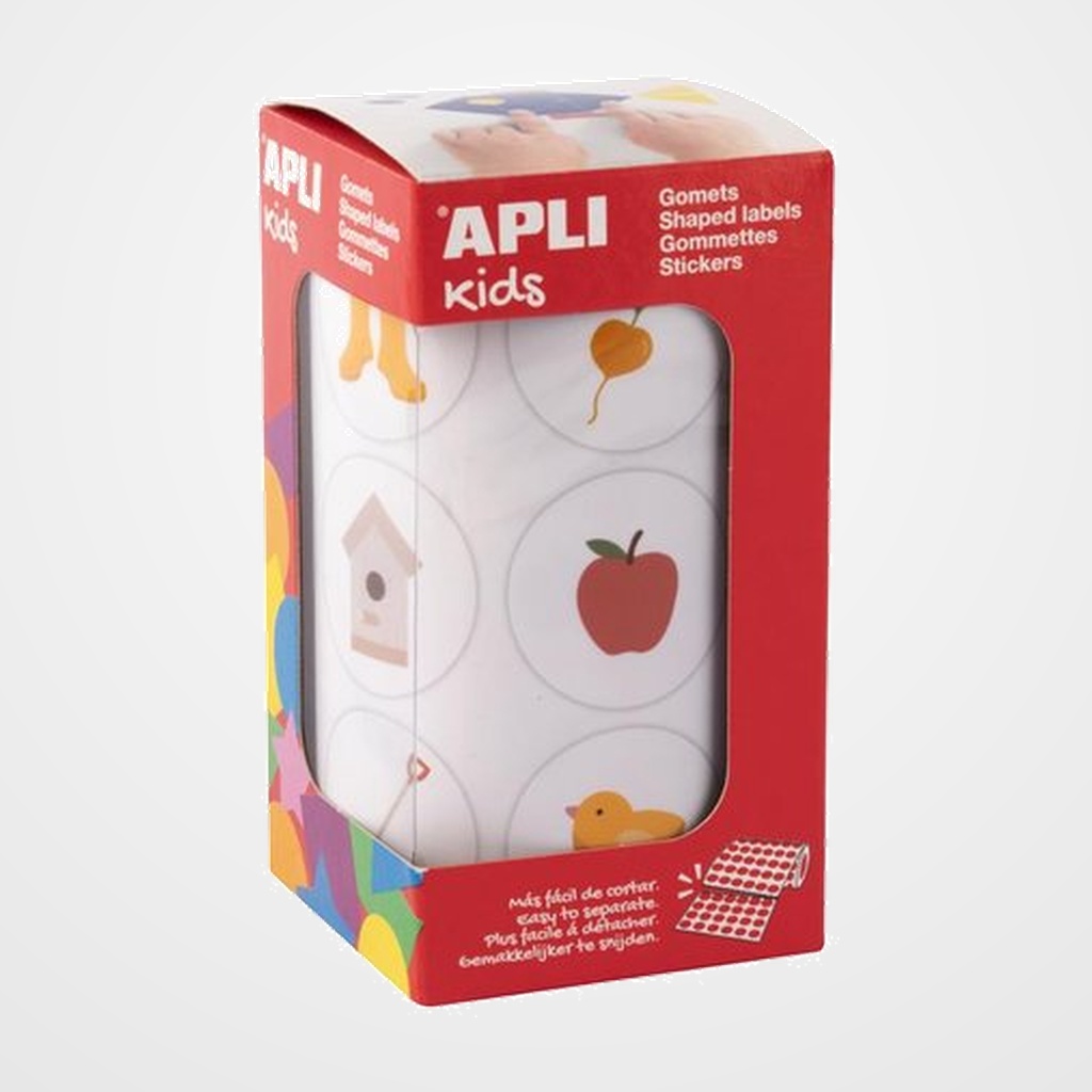 GOMETS APLI ROLLO 30h JARDIN 33mm 360 uds. (20051)