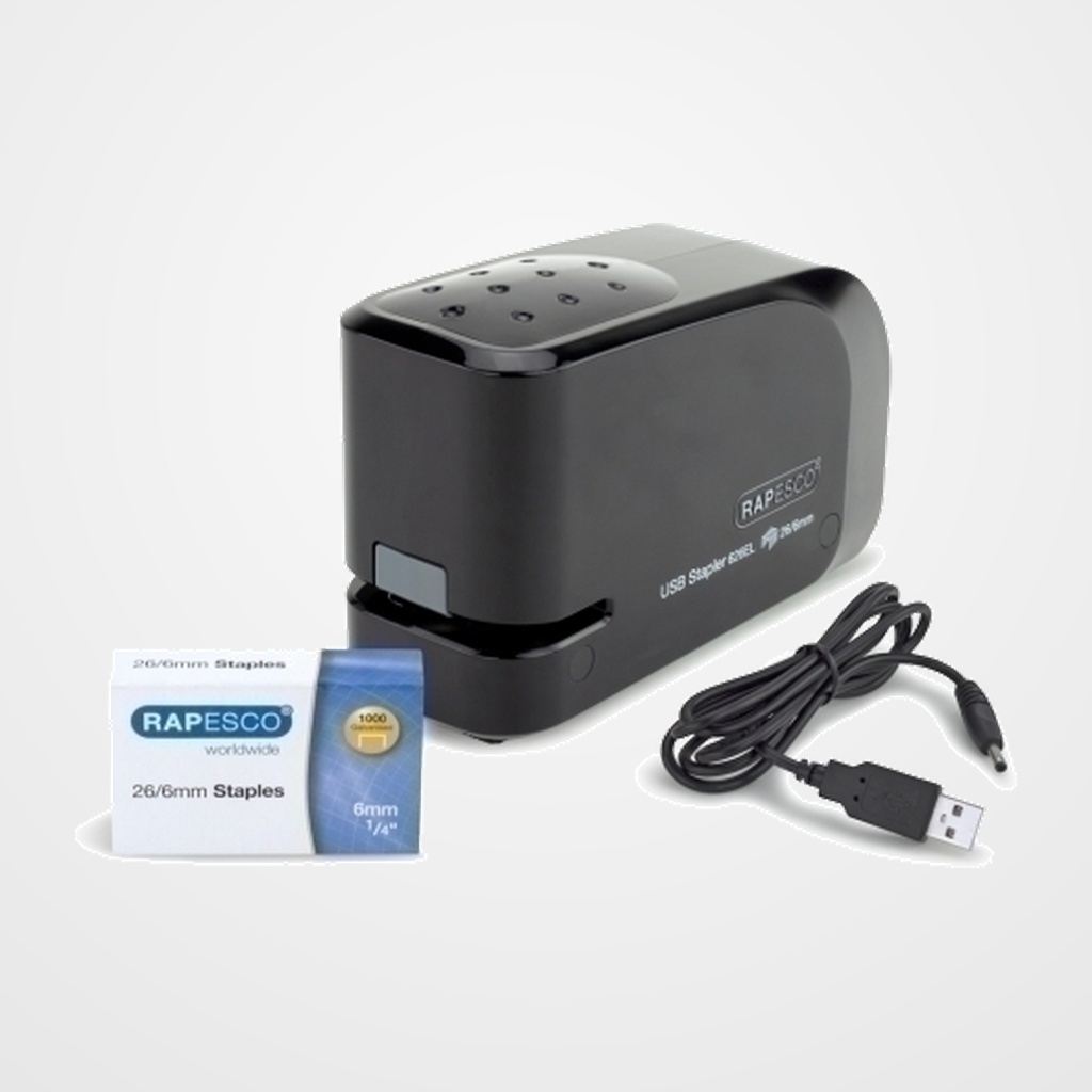 GRAPADORA ELECTRICA RAPESCO 626EL NEGRA