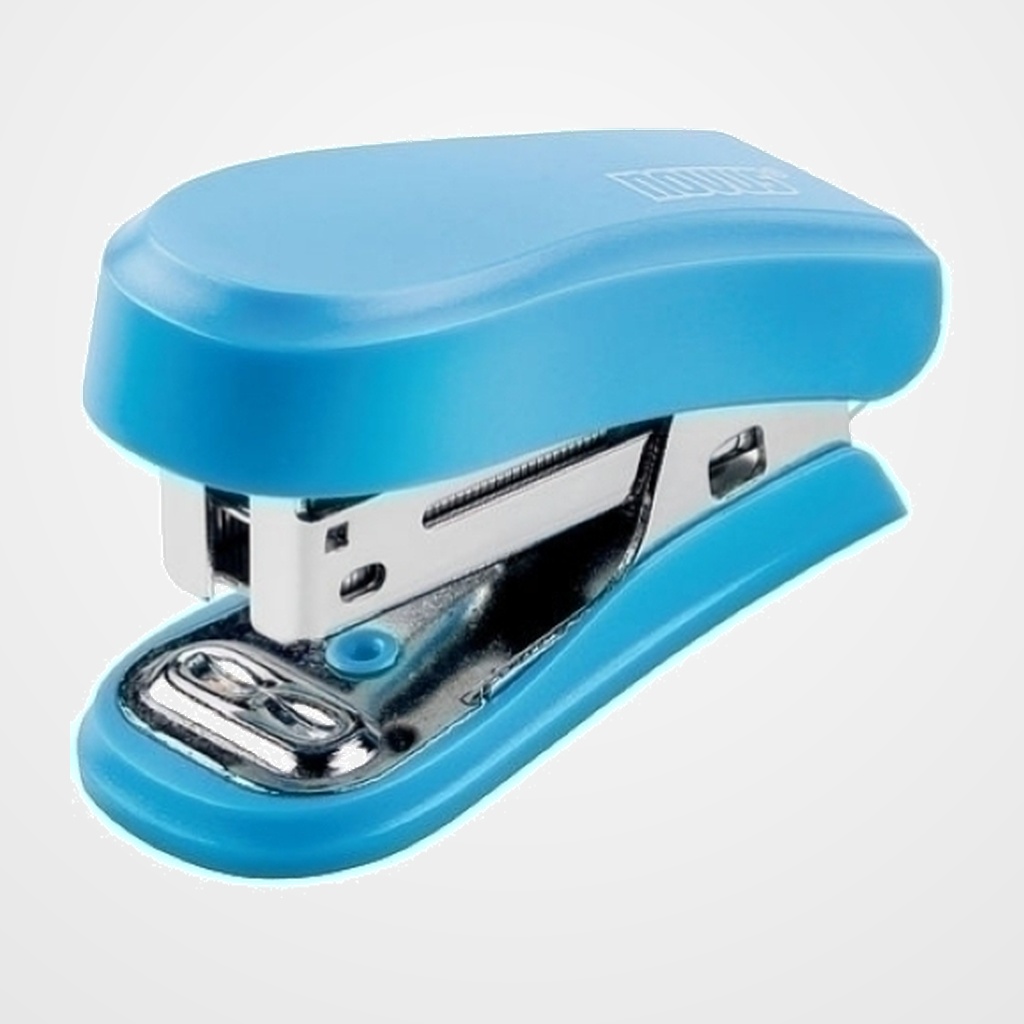 [12901457] GRAPADORA NOVUS MINI (12h) AZUL (Incl. Caja 1000 grapas 24/6)
