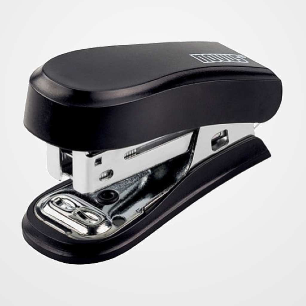GRAPADORA NOVUS MINI (12h) NEGRA (Incl. Caja 1000 grapas 24/6)