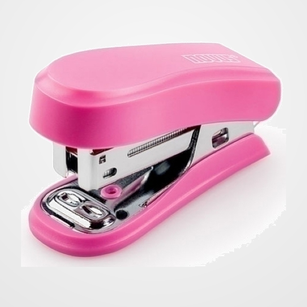 GRAPADORA NOVUS MINI (12h) ROSA (Incl. Caja 1000 grapas 24/6)