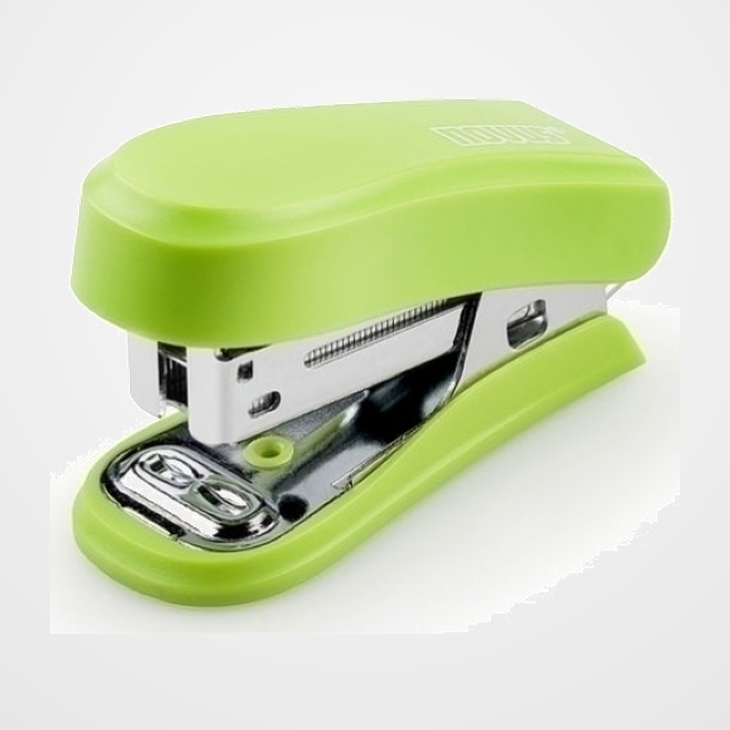 GRAPADORA NOVUS MINI (12h) VERDE (Incl. Caja 1000 grapas 24/6)