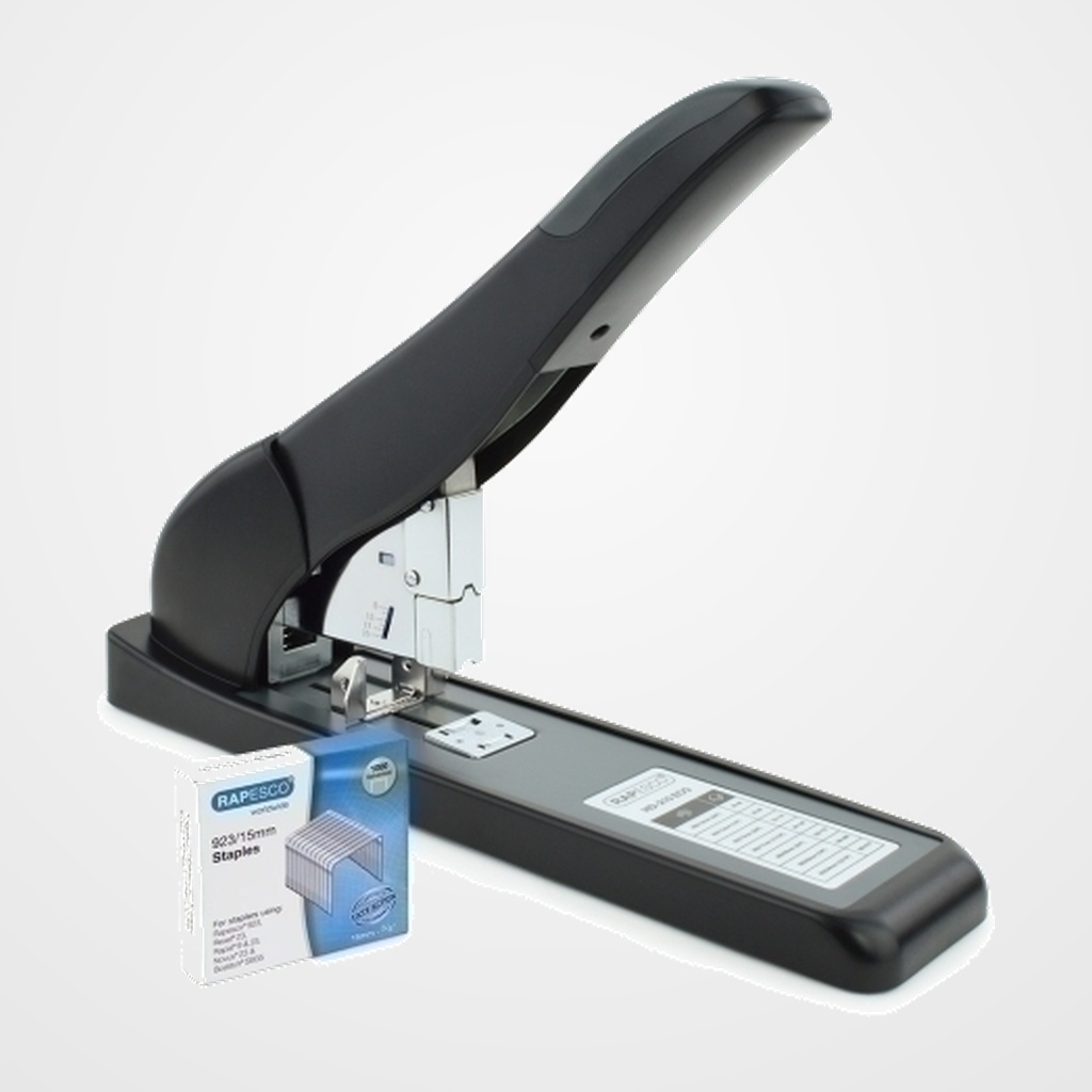 GRAPADORA RAPESCO ECO HD-210 para GRUESOS (210h) NEGRO