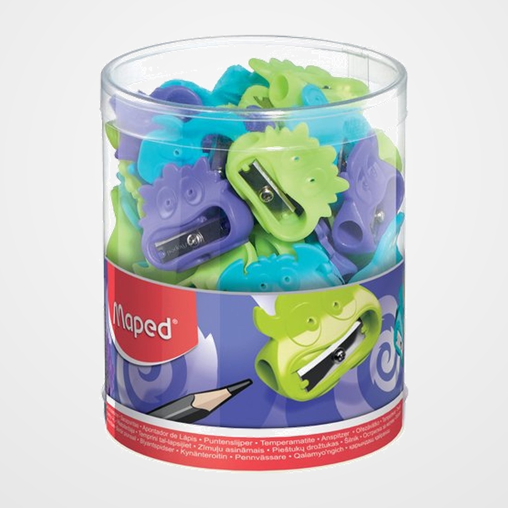 [13701209] AFILALAPIZ MAPED VIVO FANCY 1 USO BOTE 65 SURTIDOS