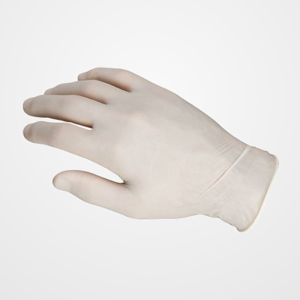 GUANTE LATEX ULTRASENSIBLE TALLA MEDIANA CAJA de 100