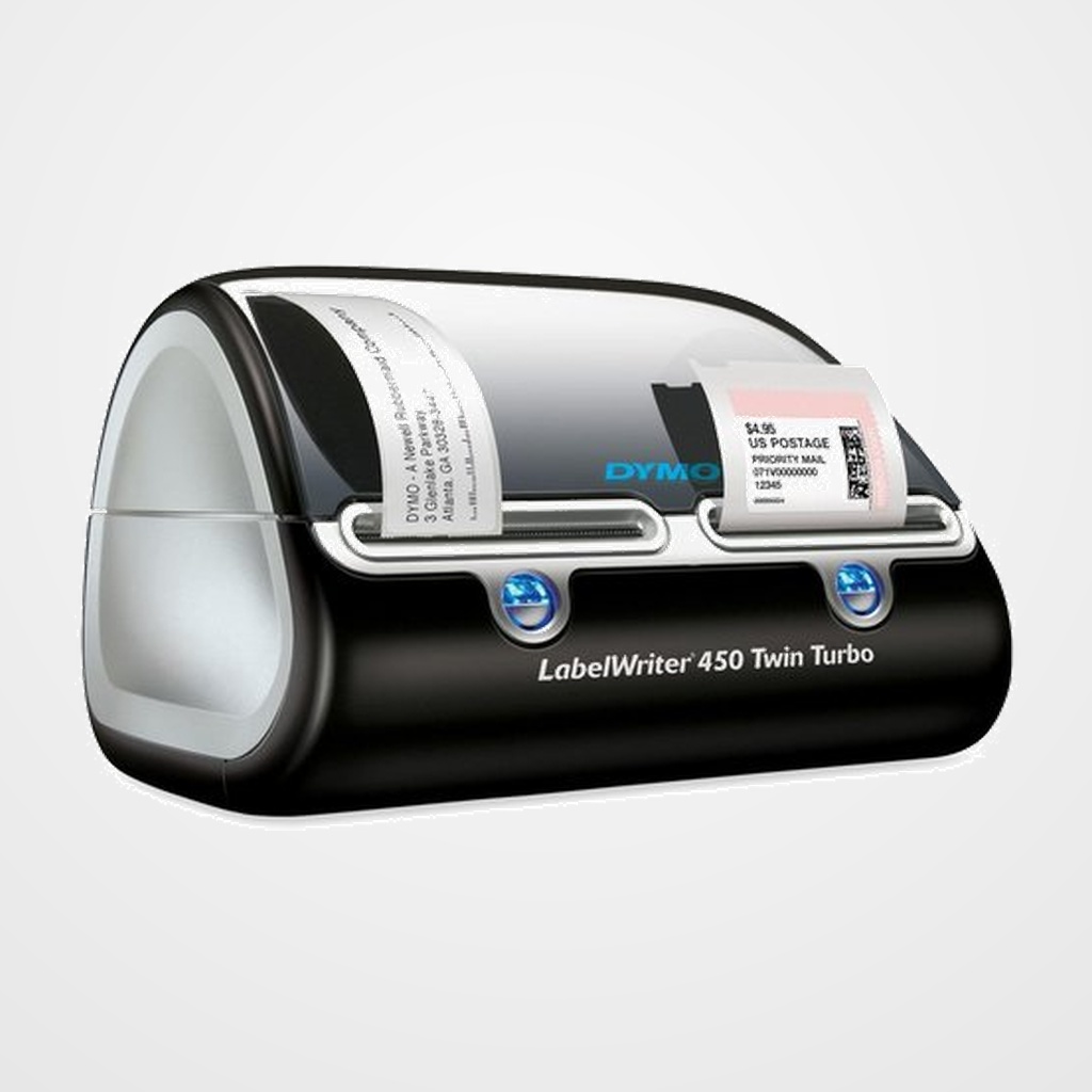 IMPRESORA de ETIQUETAS DYMO LABEL WRITER 450 TWIN TURBO