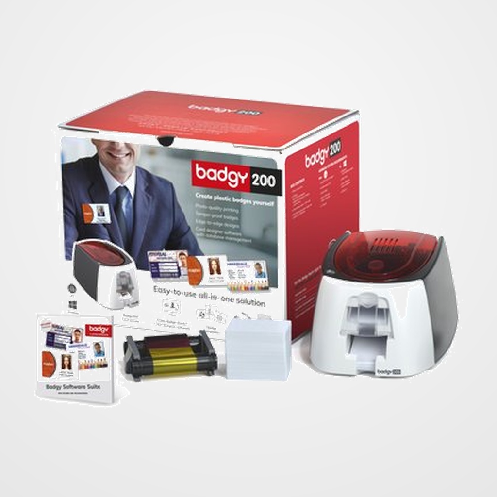 IMPRESORA DE TARJETAS BADGY 200