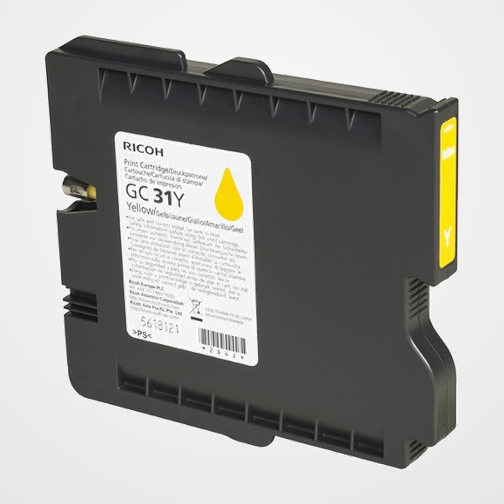 INK JET RICOH  GC-31Y GX3300 AMARILLO