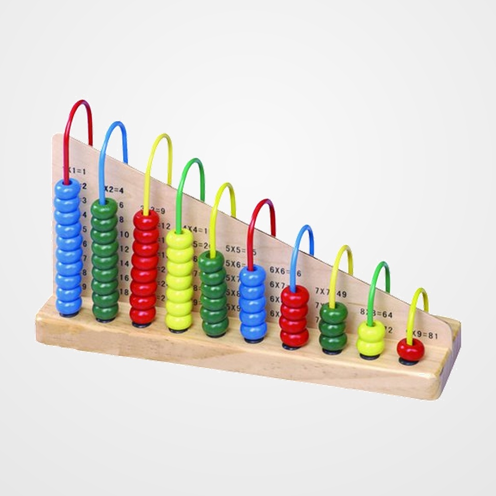 JUEGO ABACO KLUGER SUMA Y RESTA