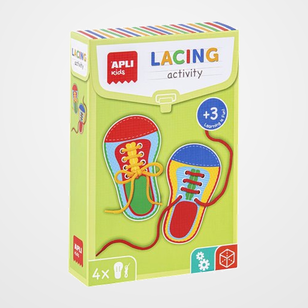 [25001238] JUEGO APLI ATA TUS ZAPATOS