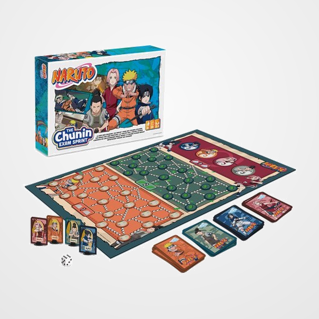 JUEGO CARTAMUNDI MODERN CLASSICS NARUTO CHUNIN EXAM SPRINT