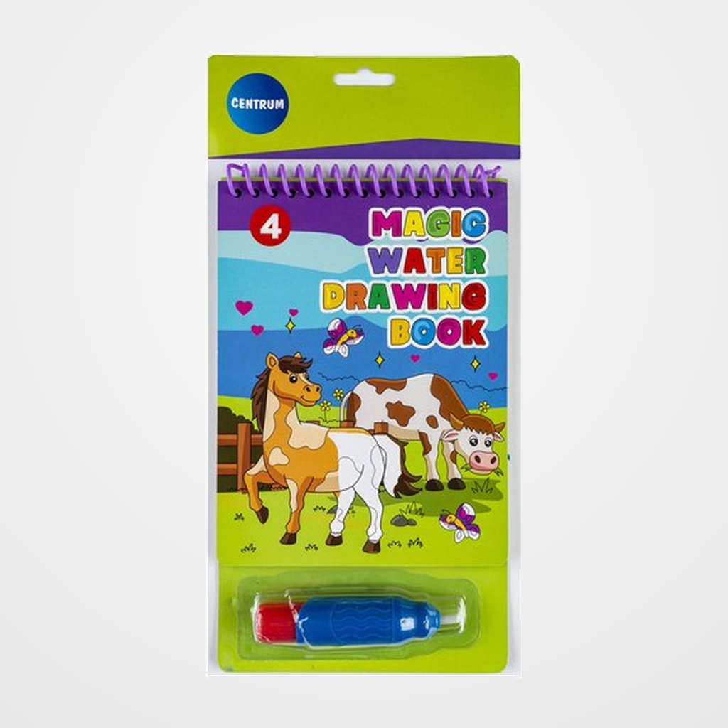 JUEGO CENTRUM CUADERNO MAGIC AQUA PAINT NUMEROS A