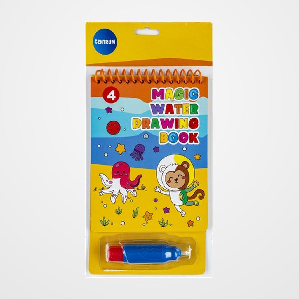 JUEGO CENTRUM CUADERNO MAGIC AQUA PAINT NUMEROS B
