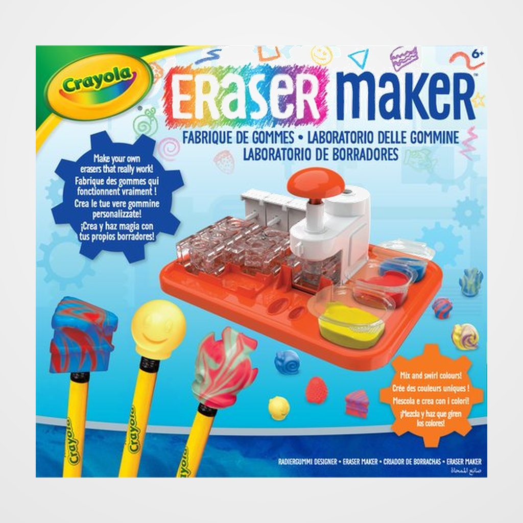 JUEGO CRAYOLA LABORATORIO BORRADORES (+6 años)