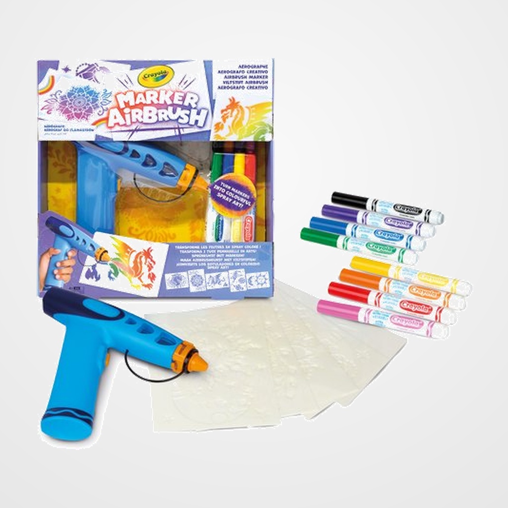 JUEGO CRAYOLA SUPER AEROGRAFO (+6 años)