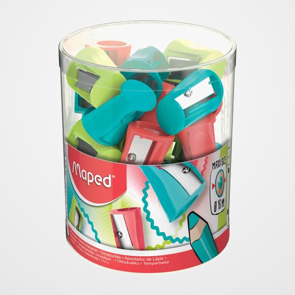 [13701207] AFILALAPIZ MAPED VIVO MAXI 1 USO BOTE 36 SURTIDOS