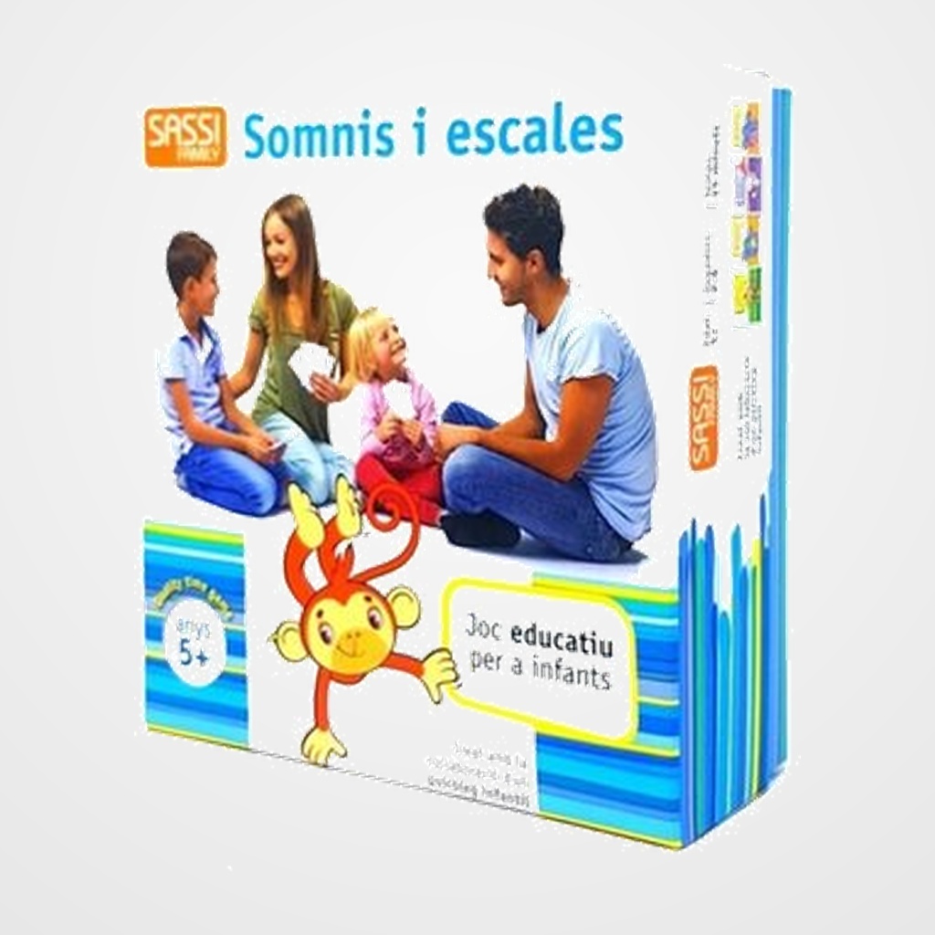 JUEGO DE MESA SASSI MANOLITO BOOKS SOMNIS I ESCALES - CAT (+5 anys)