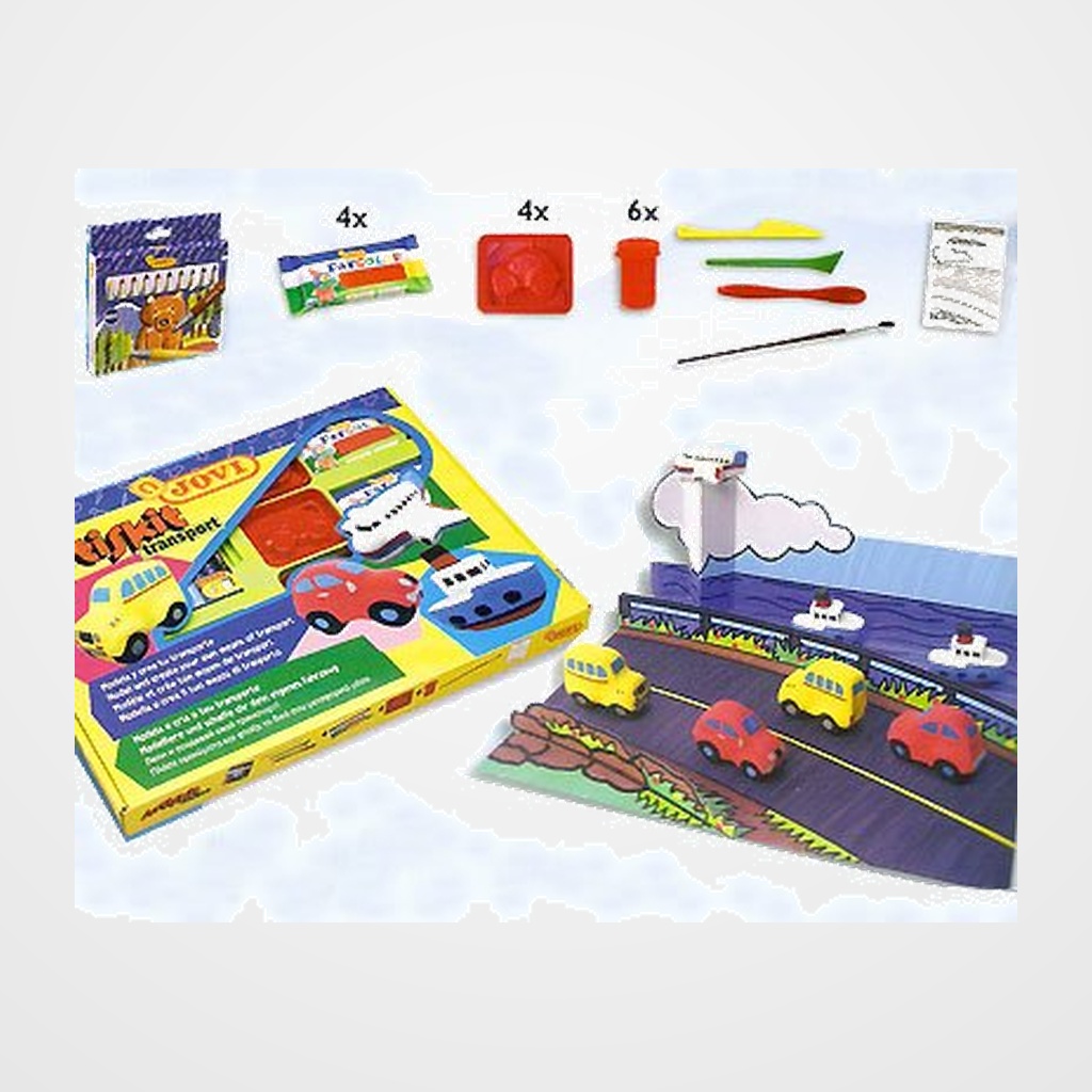 JUEGO DE MODELAR ARTISKIT TRANSPORT