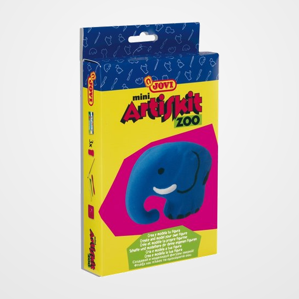JUEGO DE MODELAR MINI ARTISKIT ZOO ELEFANTE