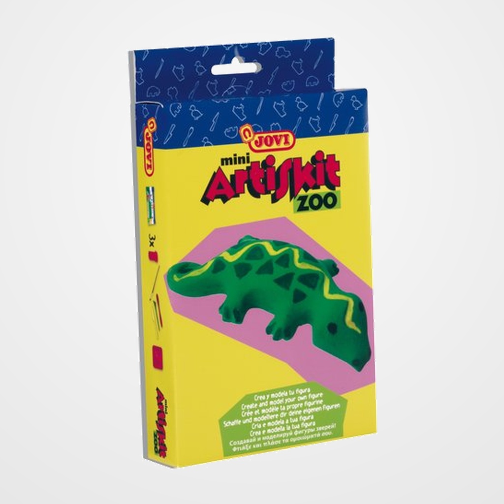 JUEGO DE MODELAR MINI ARTISKIT ZOO LAGARTO