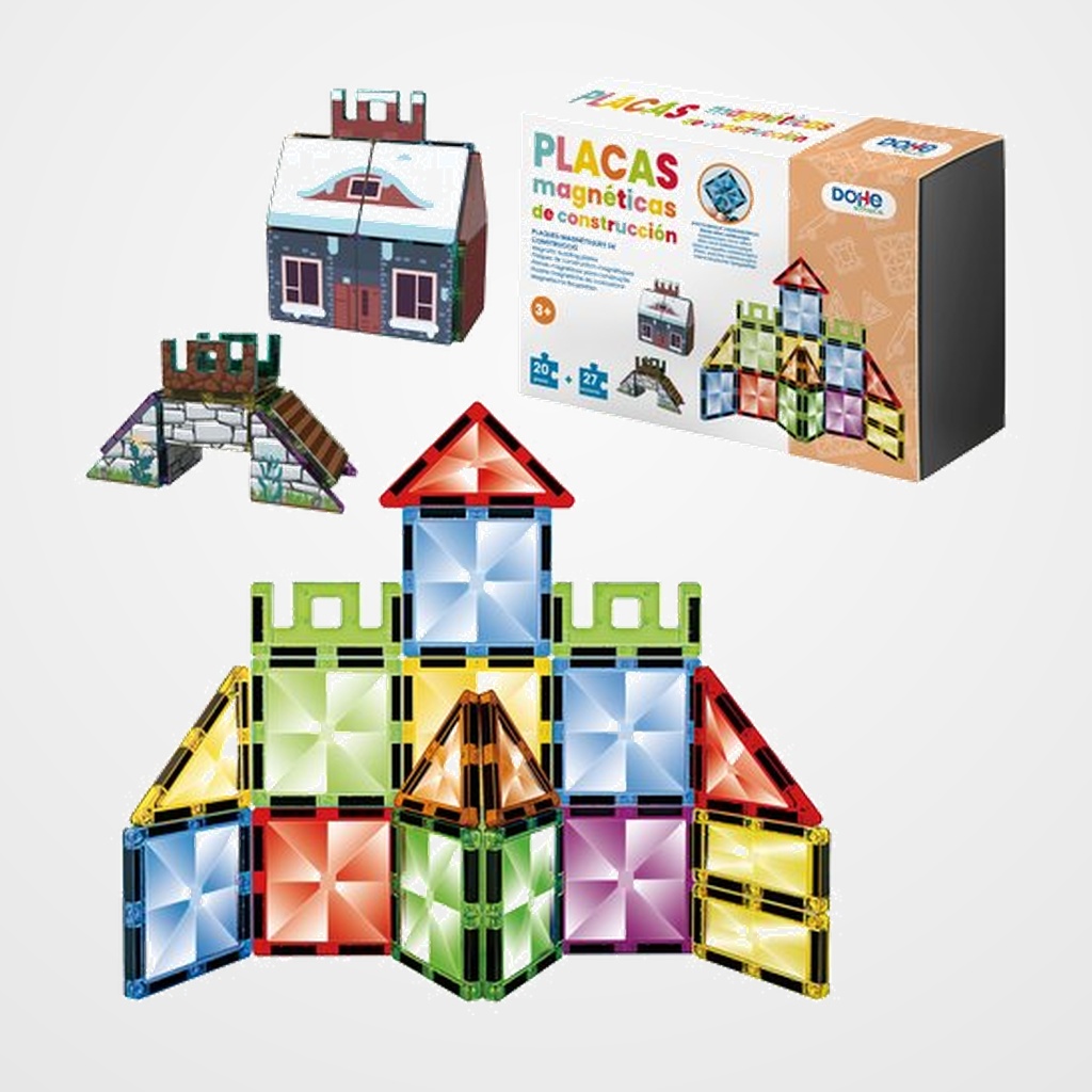 JUEGO DOHE EDUCA PLACAS MAGNETICAS 20 PIEZAS (+3 años)