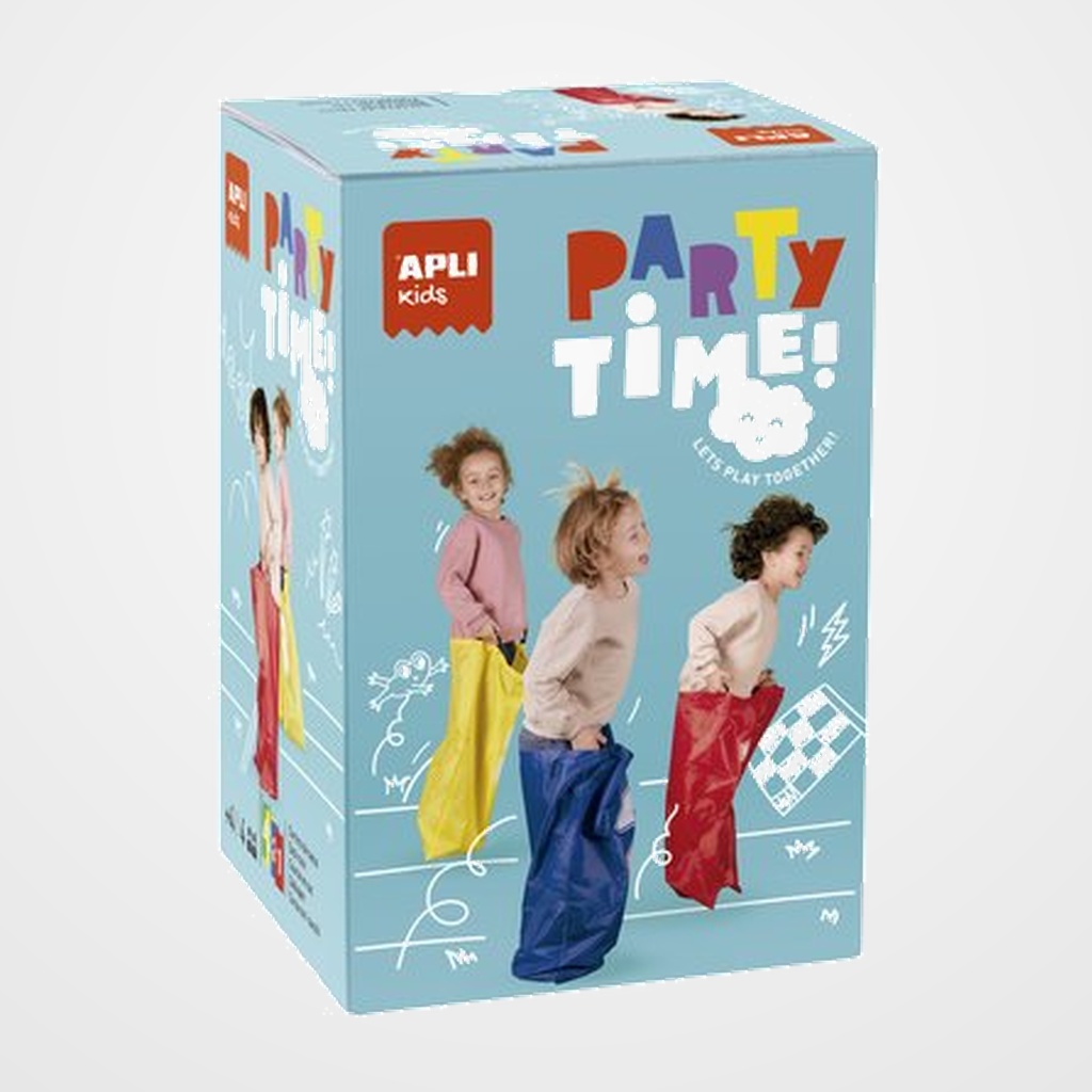 JUEGO EDUCATIVO APLI KIDS CARRERA DE SACOS