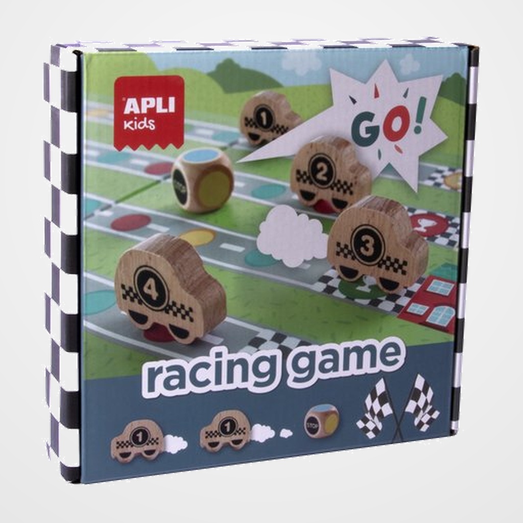 JUEGO EDUCATIVO APLI KIDS C.RACE GAME (+3 años)
