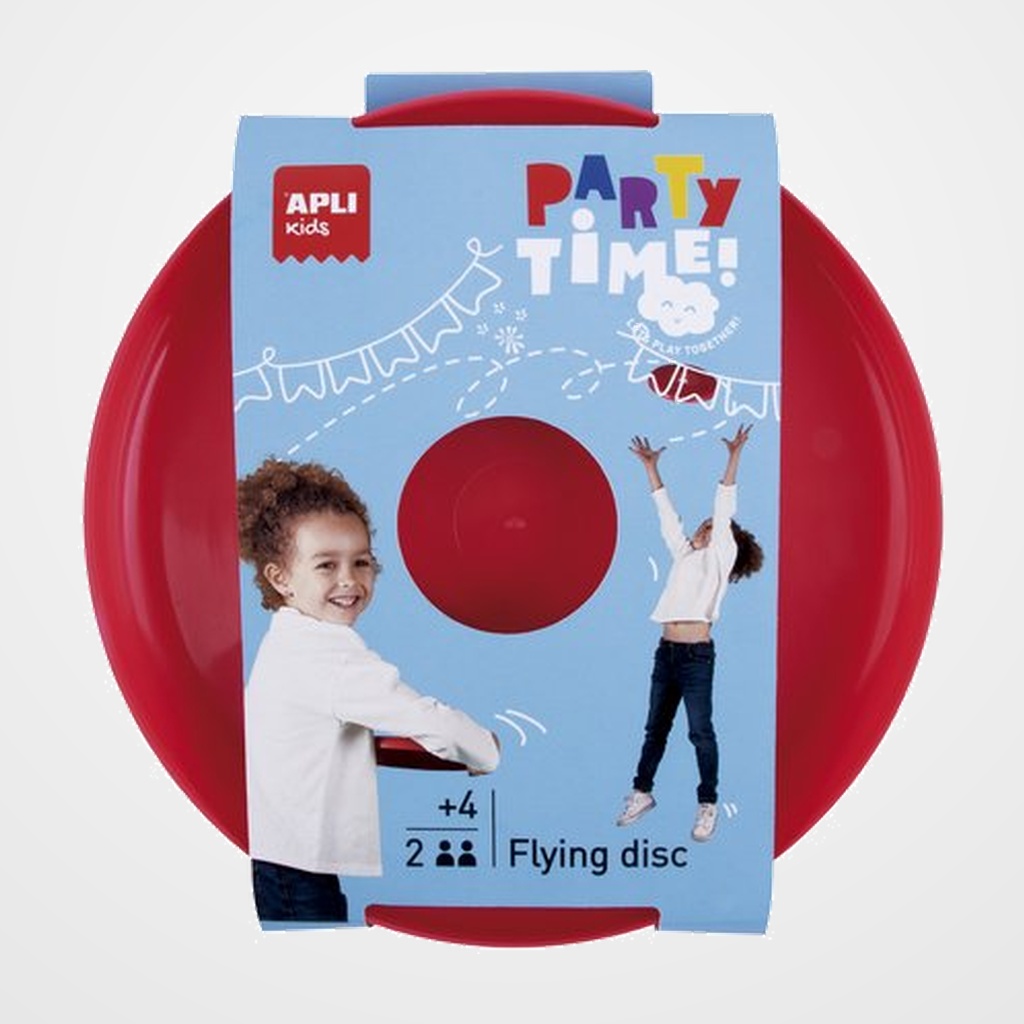 JUEGO EDUCATIVO APLI KIDS DISCO VOLADOR