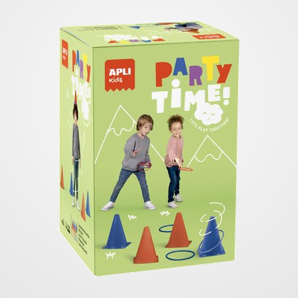 JUEGO EDUCATIVO APLI KIDS LANZAMIENTO DE ANILLAS