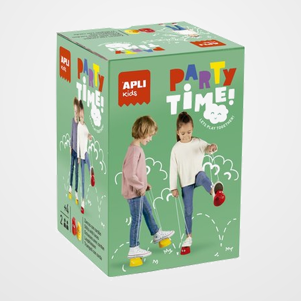 JUEGO EDUCATIVO APLI KIDS ZANCOS CON CORDON