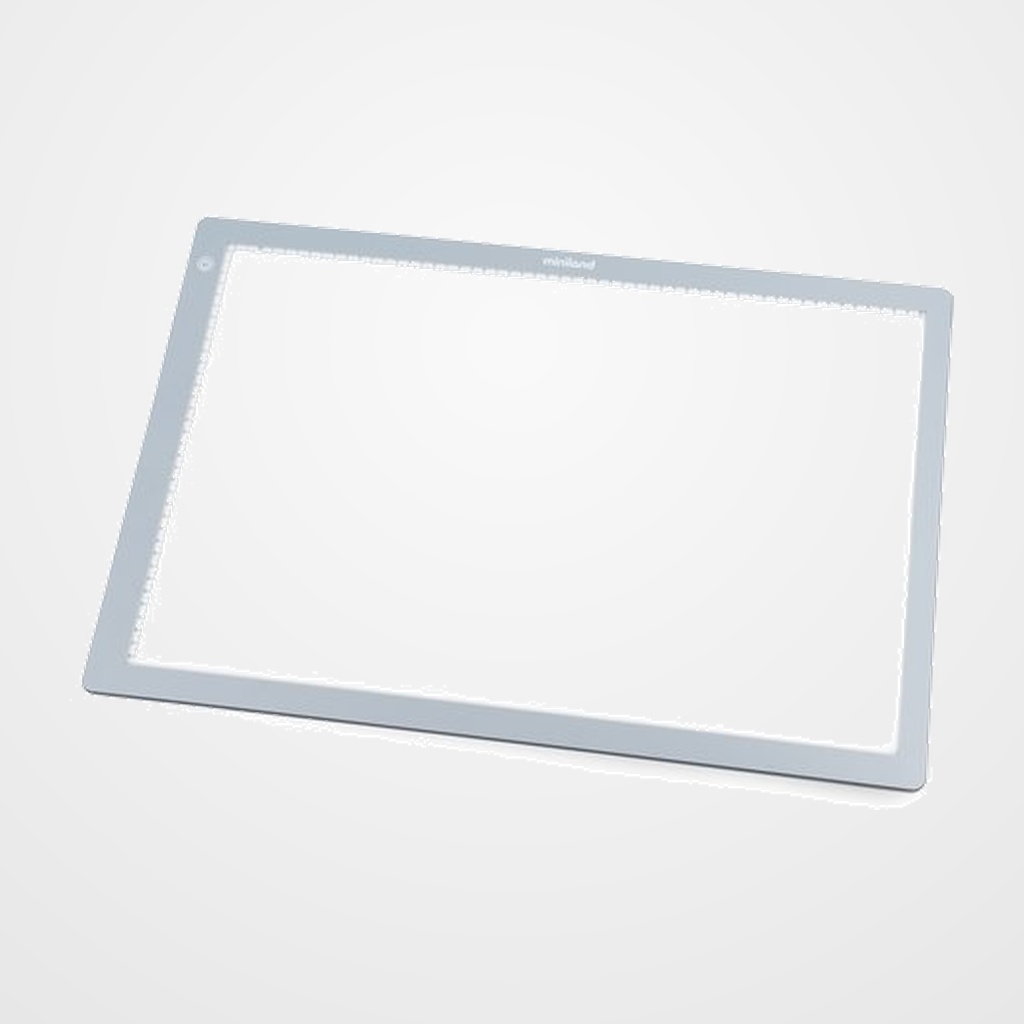 JUEGO EDUCAT.MINILAND MESA DE LUZ A2 LIGHTPAD (+3 AÑOS)