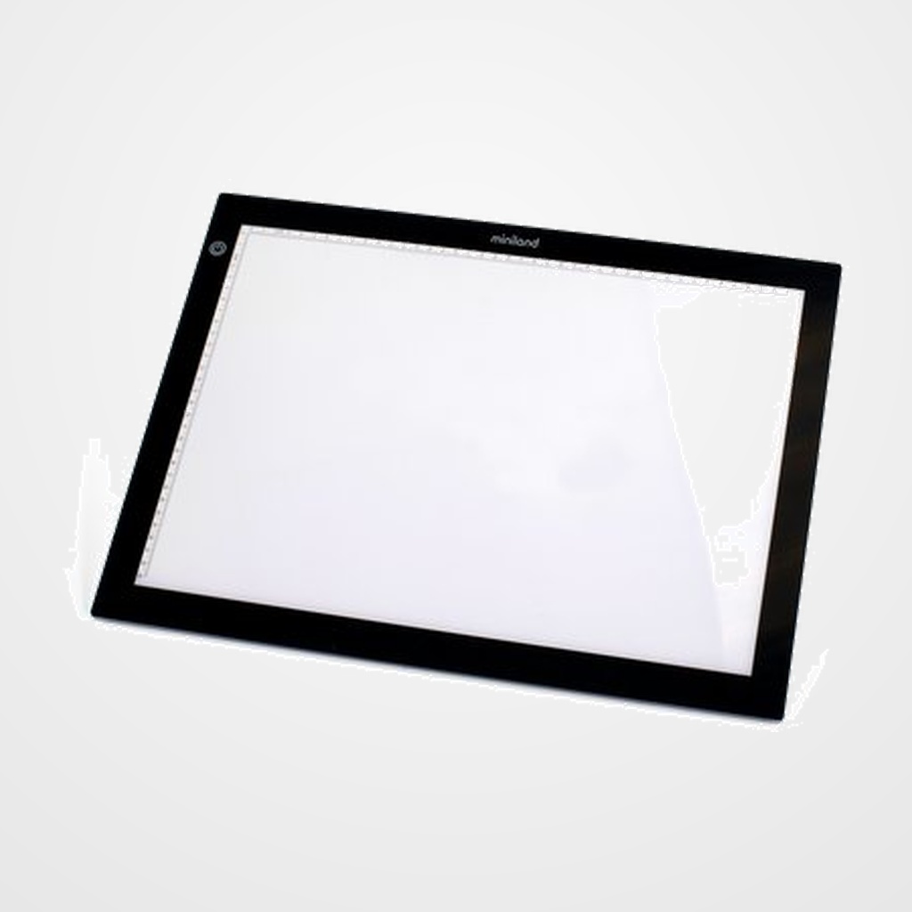 JUEGO EDUCAT.MINILAND MESA DE LUZ A3 LIGHTPAD (+3 AÑOS)
