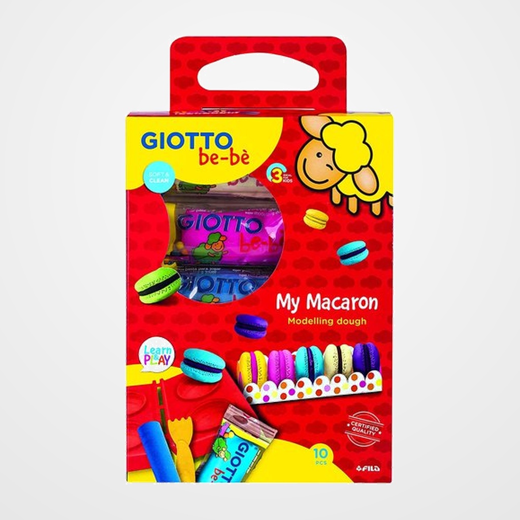 JUEGO GIOTTO BEBE JUEGA Y CREA MY MACARON