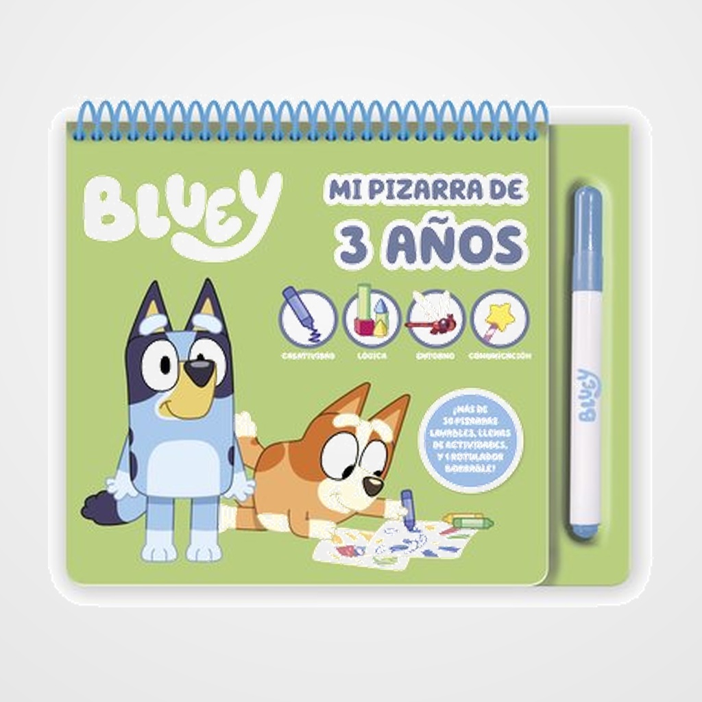 JUEGO IMAGILAND BLUEY MI PIZARRA DE 3 AÑOS