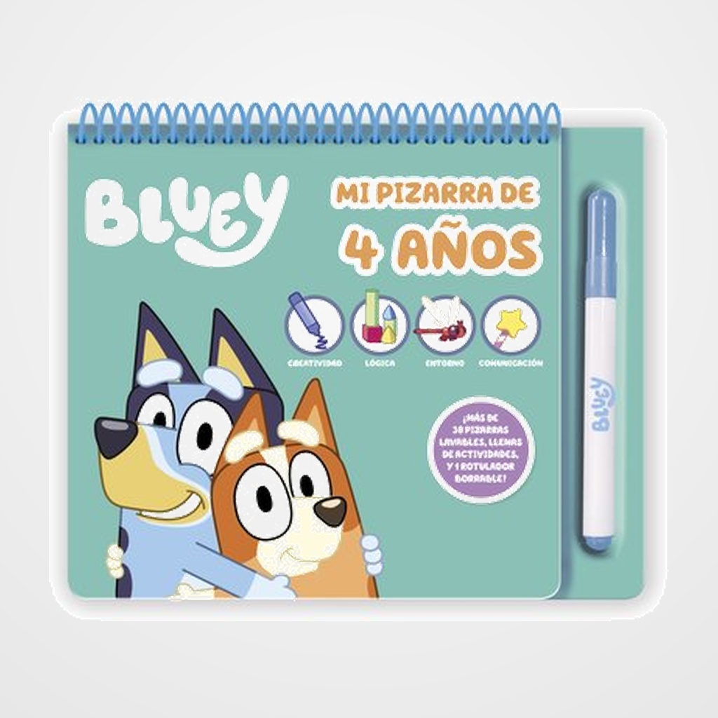 JUEGO IMAGILAND BLUEY MI PIZARRA DE 4 AÑOS