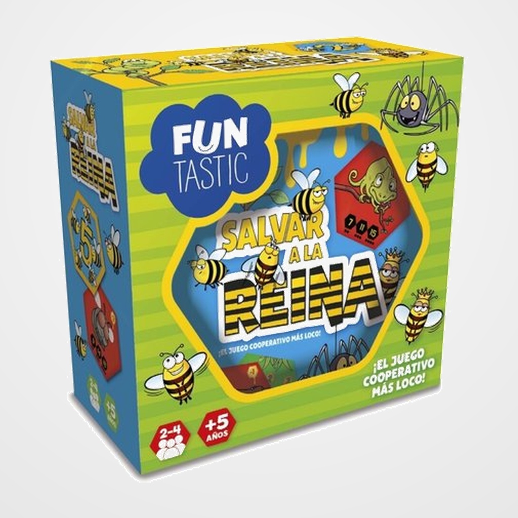 JUEGO IMAGILAND CARTAS REDONDAS FUNTASTIC SALVAR A LA REINA C/CAJA