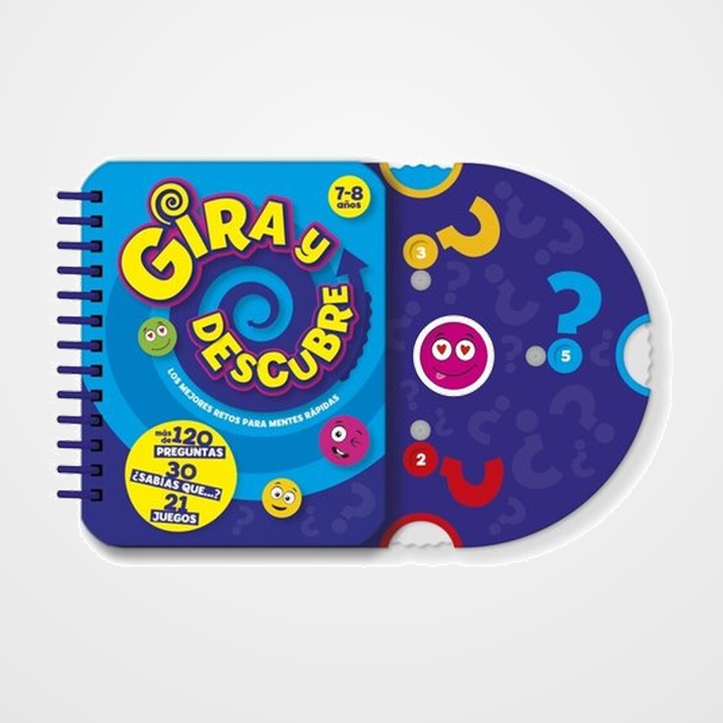 JUEGO IMAGILAND GIRA Y DESCUBRE 7-8 AÑOS