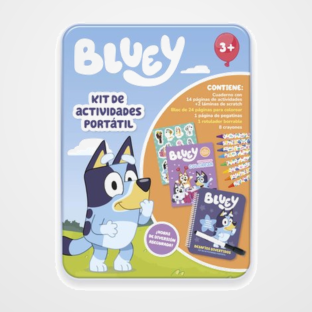 JUEGO IMAGILAND KIT DE ACTIVIDADES PORTATIL BLUEY
