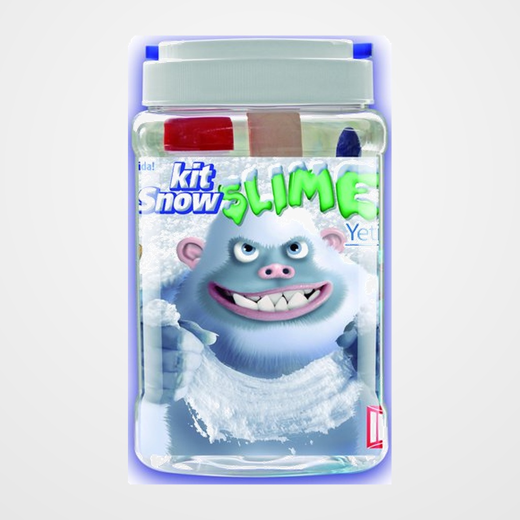 JUEGO INSTANT SLIME KIT SNOW SNOW YETI