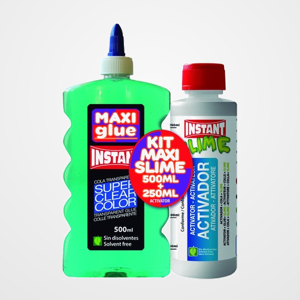 JUEGO INSTANT SLIME MAXI KIT