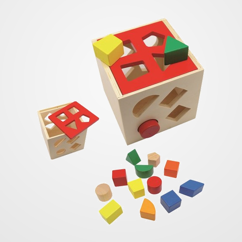 JUEGO KLUGER CUBO MULTIFORMAS