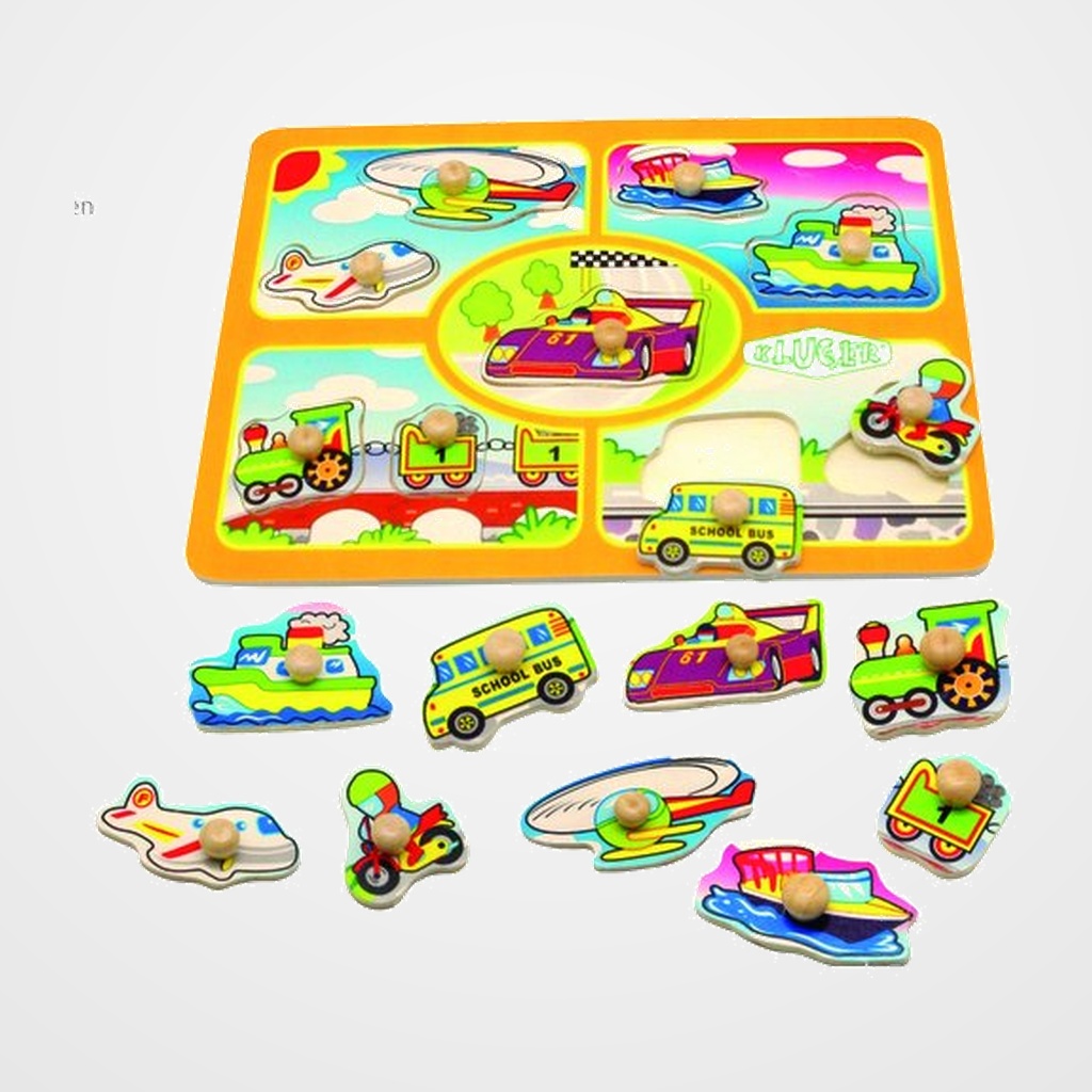 JUEGO KLUGER ENSARTE 9 PIEZAS VEHICULOS