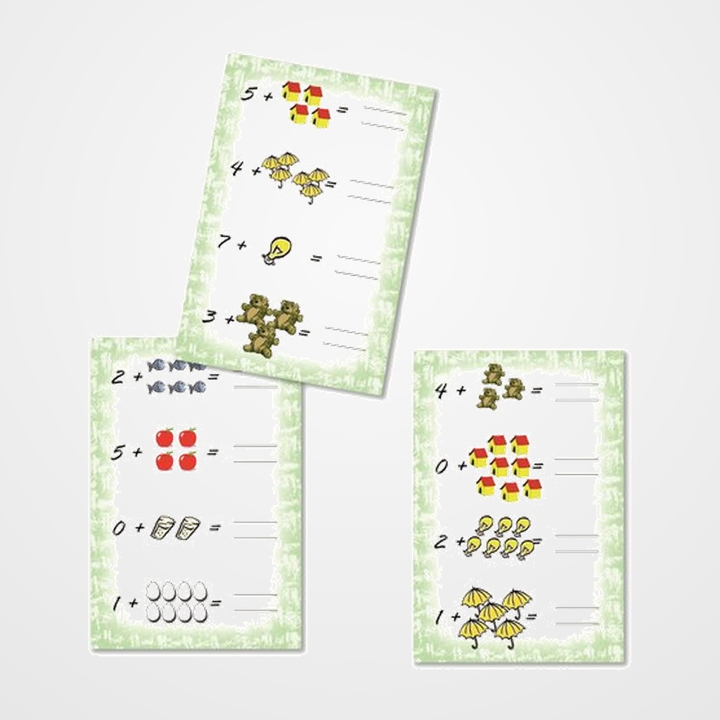 JUEGO KLUGER SUMA Y CUENTA