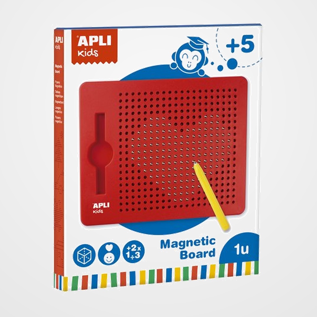 JUEGO MAGNETICO APLI PIZARRA MEDIANA