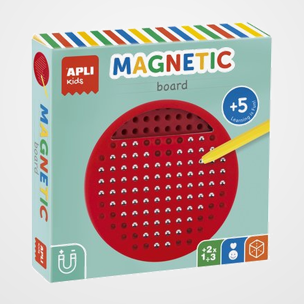 JUEGO MAGNETICO APLI PIZARRA MINI
