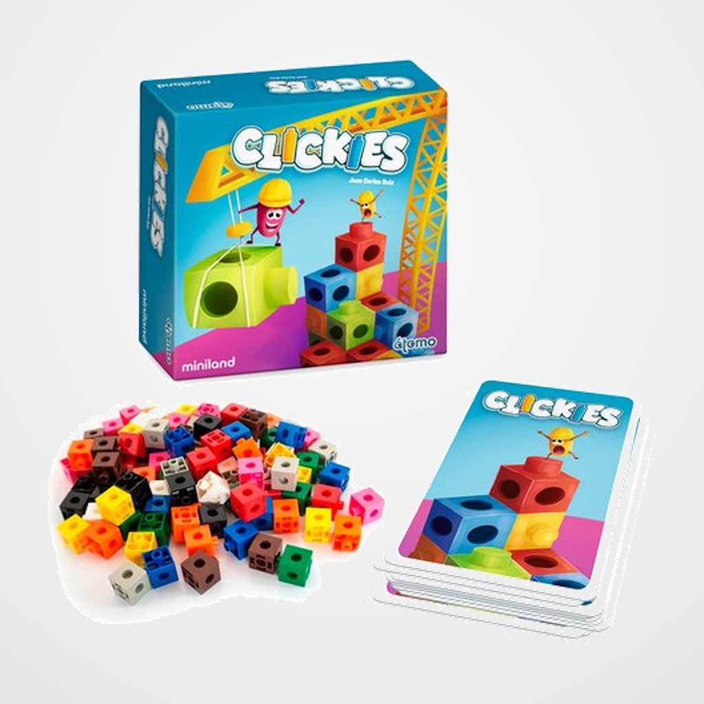 JUEGO MINILAND CLICKIES (+6 años)