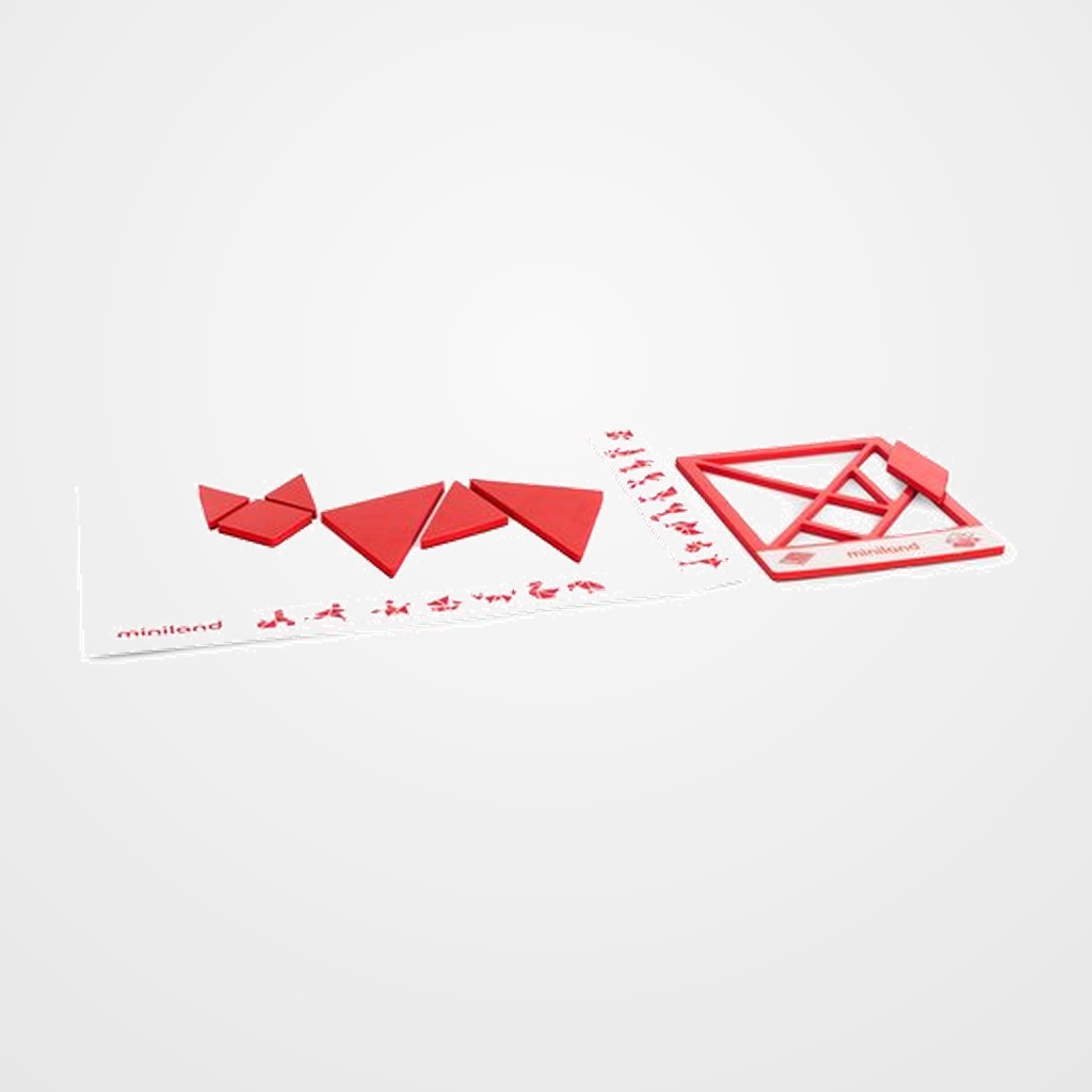 JUEGO MINILAND MAGNETIC TANGRAM (5-8 años)