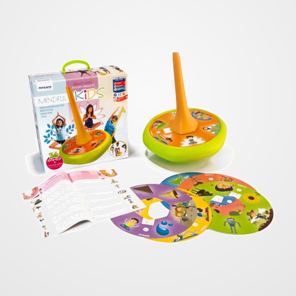 JUEGO MINILAND MINDFUL KIDS PEONZA GIGANTE